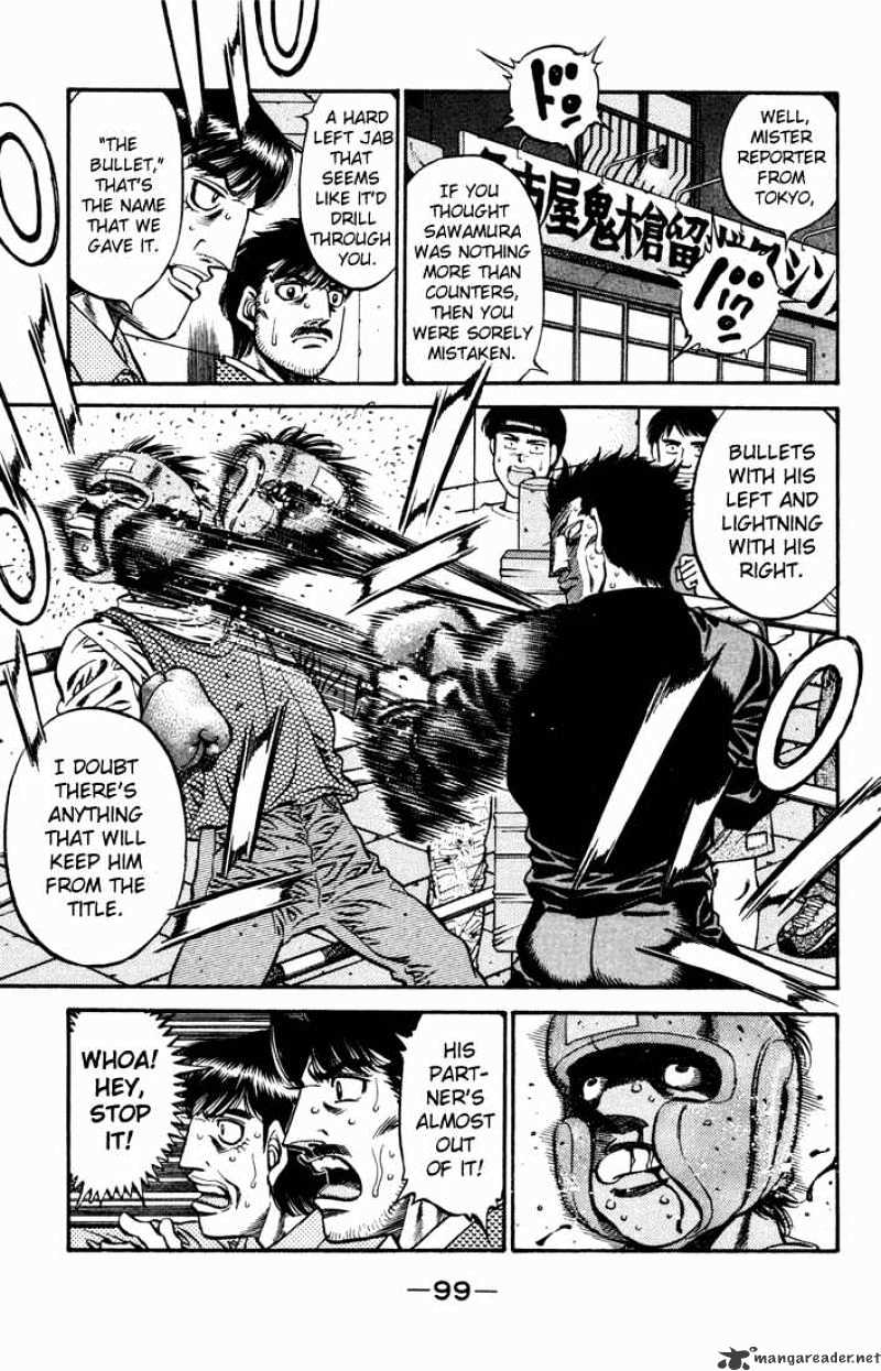 Hajime no Ippo: Fighting Spirit, Chapter 477 image 17